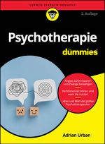 Psychotherapie für Dummies Cover des Buches Psychotherapie für Dummies (ISBN: 9783527723102)
