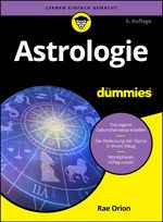 Astrologie für Dummies Cover des Buches Astrologie für Dummies (ISBN: 9783527723768)