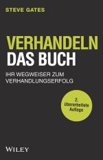 Verhandeln - Das Buch Cover des Buches Verhandeln - Das Buch (ISBN: 9783527833504)