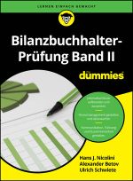 Bilanzbuchhalter-Prüfung Band II für Dummies Cover des Buches Bilanzbuchhalter-Prüfung Band II für Dummies (ISBN: 9783527847853)