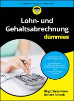Lohn- und Gehaltsabrechnung für Dummies Cover des Buches Lohn- und Gehaltsabrechnung für Dummies (ISBN: 9783527851058)