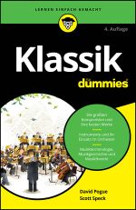Klassik für Dummies Cover des Buches Klassik für Dummies (ISBN: 9783527851218)