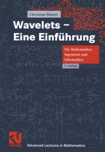 Wavelets - Eine Einführung Cover des Buches Wavelets - Eine Einführung (ISBN: 9783528169473)