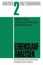 Lebenslaufanalysen Cover des Buches Lebenslaufanalysen (ISBN: 9783531115900)