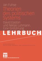 Theorien des politischen Systems Cover des Buches Theorien des politischen Systems (ISBN: 9783531146744)