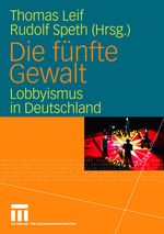 Die fünfte Gewalt Cover des Buches Die fünfte Gewalt (ISBN: 9783531150338)