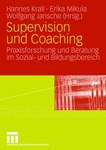 Supervision und Coaching Cover des Buches Supervision und Coaching (ISBN: 9783531152981)