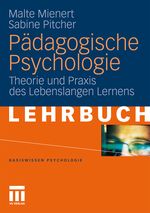 Pädagogische Psychologie Cover des Buches Pädagogische Psychologie (ISBN: 9783531169453)