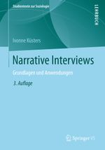 Narrative Interviews Cover des Buches Narrative Interviews (ISBN: 9783531170145)