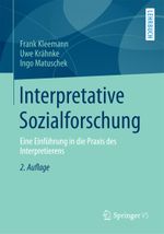 Interpretative Sozialforschung Cover des Buches Interpretative Sozialforschung (ISBN: 9783531174938)