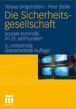 Die Sicherheitsgesellschaft Cover des Buches Die Sicherheitsgesellschaft (ISBN: 9783531175317)