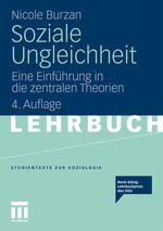 Soziale Ungleichheit Cover des Buches Soziale Ungleichheit (ISBN: 9783531175348)