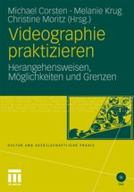 Videographie praktizieren Cover des Buches Videographie praktizieren (ISBN: 9783531176482)