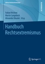 Handbuch Rechtsextremismus Cover des Buches Handbuch Rechtsextremismus (ISBN: 9783531185026)