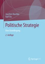 Politische Strategie Cover des Buches Politische Strategie (ISBN: 9783531198705)