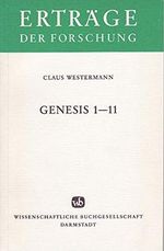Genesis 1-11 (Erträge der Forschung) Cover des Buches Genesis 1-11 (Erträge der Forschung) (ISBN: 9783534052844)