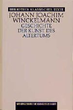 Geschichte der Kunst des Altertums Cover des Buches Geschichte der Kunst des Altertums (ISBN: 9783534064564)