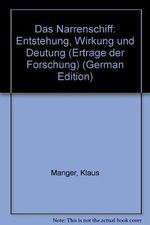 Das Narrenschiff: Entstehung, Wirkung und Deutung (Erträge der Forschung) Cover des Buches Das Narrenschiff: Entstehung, Wirkung und Deutung (Erträge der Forschung) (ISBN: 9783534067718)