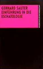 Einführung in die Eschatologie Cover des Buches Einführung in die Eschatologie (ISBN: 9783534070442)