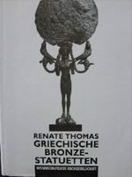 Griechische Bronzestatuetten Cover des Buches Griechische Bronzestatuetten (ISBN: 9783534109067)