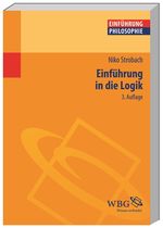Einführung in die Logik Cover des Buches Einführung in die Logik (ISBN: 9783534250028)
