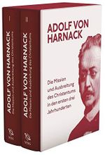 Die Mission und Ausbreitung des Christentums in den ersten drei Jahrhunderten Cover des Buches Die Mission und Ausbreitung des Christentums in den ersten drei Jahrhunderten (ISBN: 9783534269785)