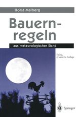 Bauernregeln Cover des Buches Bauernregeln (ISBN: 9783540006732)