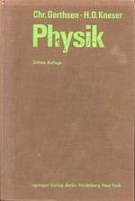 Physik: Ein Lehrbuch zum Gebrauch neben Vorlesungen Cover des Buches Physik: Ein Lehrbuch zum Gebrauch neben Vorlesungen (ISBN: 9783540044925)