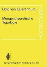 Mengentheoretische Topologie (Hochschultext) Cover des Buches Mengentheoretische Topologie (Hochschultext) (ISBN: 9783540064176)