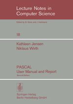 Pascal User Manual and Report Cover des Buches Pascal User Manual and Report (ISBN: 9783540071679)