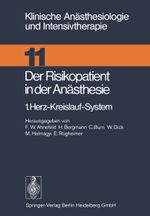 Der Risikopatient in der Anästhesie Cover des Buches Der Risikopatient in der Anästhesie (ISBN: 9783540077633)