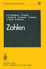 Zahlen Cover des Buches Zahlen (ISBN: 9783540126669)