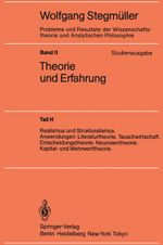 Realismus Und Strukturalismus. Anwendungen Cover des Buches Realismus Und Strukturalismus. Anwendungen (ISBN: 9783540157458)