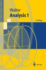 Analysis 1 Cover des Buches Analysis 1 (ISBN: 9783540203889)
