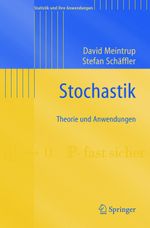 Stochastik Cover des Buches Stochastik (ISBN: 9783540216766)