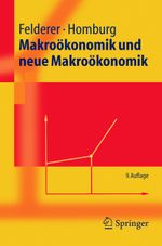 Makrookonomik Und Neue Makrookonomik Cover des Buches Makrookonomik Und Neue Makrookonomik (ISBN: 9783540250203)