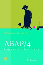 Abap/4 Programmiertechniken Cover des Buches Abap/4 Programmiertechniken (ISBN: 9783540269854)
