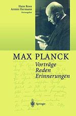 Vorträge Reden Erinnerungen Cover des Buches Vorträge Reden Erinnerungen (ISBN: 9783540412748)