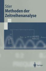 Methoden der Zeitreihenanalyse (Springer-Lehrbuch) Cover des Buches Methoden der Zeitreihenanalyse (Springer-Lehrbuch) (ISBN: 9783540417002)