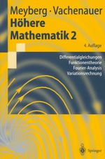 Hohere Mathematik Cover des Buches Hohere Mathematik (ISBN: 9783540418511)