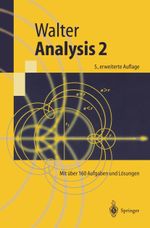 Analysis 2 Cover des Buches Analysis 2 (ISBN: 9783540429531)