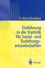 Einfuhrung in Die Statistik Cover des Buches Einfuhrung in Die Statistik (ISBN: 9783540431183)