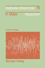 Rauschen Cover des Buches Rauschen (ISBN: 9783540511458)