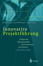 Innovative Projektführung Cover des Buches Innovative Projektführung (ISBN: 9783540667735)