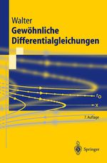 Gewohnliche Differentialgleichungen Cover des Buches Gewohnliche Differentialgleichungen (ISBN: 9783540676423)