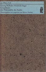 Grundlinien der Philosophie des Rechts. Cover des Buches Grundlinien der Philosophie des Rechts. (ISBN: 9783548029290)
