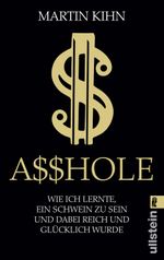 Asshole Cover des Buches Asshole (ISBN: 9783548060255)