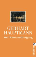 Vor Sonnenuntergang Cover des Buches Vor Sonnenuntergang (ISBN: 9783548235653)