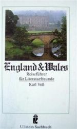 Reiseführer für Literaturfreunde, England und Wales Cover des Buches Reiseführer für Literaturfreunde, England und Wales (ISBN: 9783548345901)