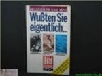 Wußten sie eigentlich ... ; Das Lexikon für kluge Köpfe Cover des Buches Wußten sie eigentlich ... ; Das Lexikon für kluge Köpfe (ISBN: 9783548346410)